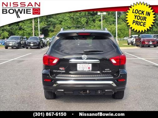 2020 Nissan Pathfinder Platinum 4WD