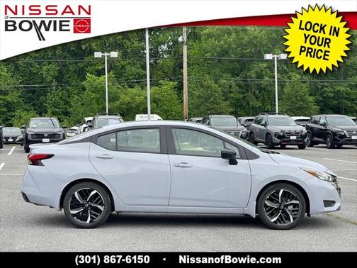 2025 Nissan Versa 1.6 S