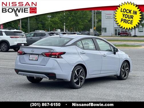 2025 Nissan Versa 1.6 S