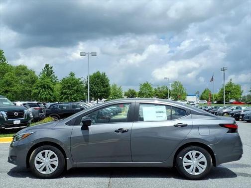 2025 Nissan Versa 1.6 S