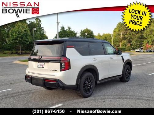 2025 Nissan Armada PRO-4X 4WD