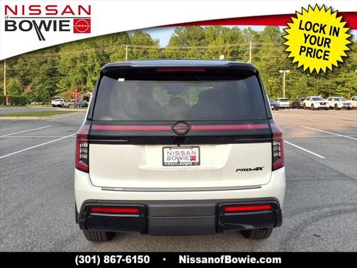 2025 Nissan Armada PRO-4X 4WD