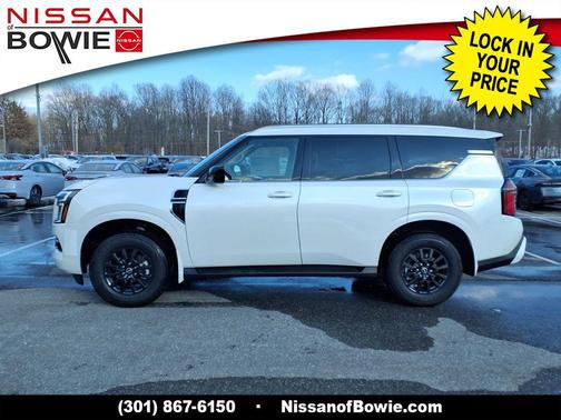 2026 Nissan Armada SV