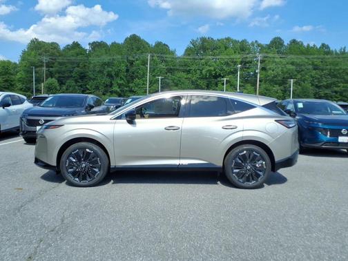 Champagne Silver Metallic 2026 Nissan Murano Platinum
