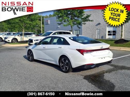 2021 Hyundai ELANTRA Limited