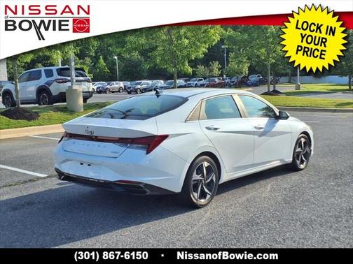 2021 Hyundai ELANTRA Limited