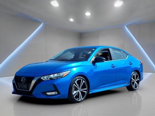 2020 Nissan Sentra SR