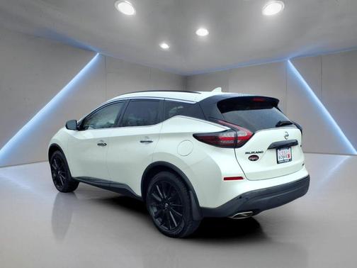 Pearl White Tricoat 2022 Nissan Murano SV Intelligent AWD