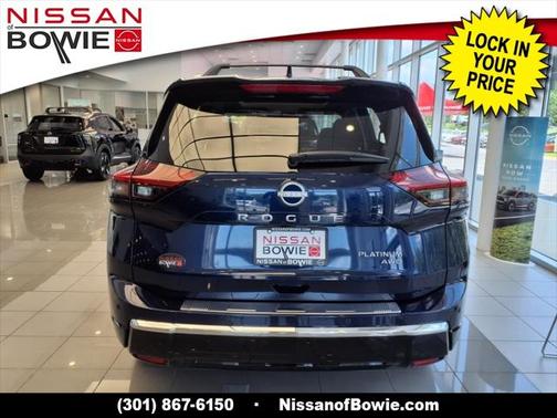 2025 Nissan Rogue Platinum