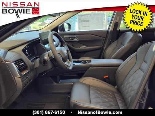 2025 Nissan Rogue Platinum