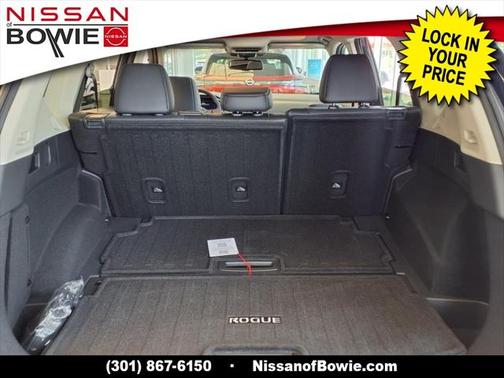 2025 Nissan Rogue Platinum