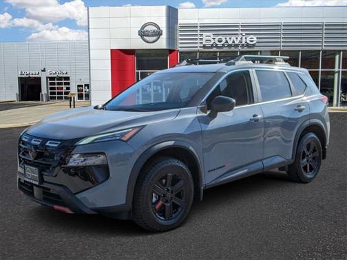 2025 Nissan Rogue Rock Creek