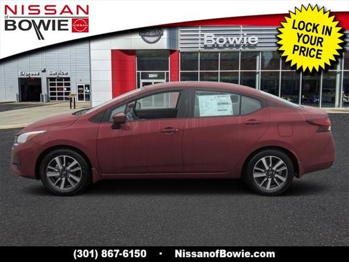 2025 Nissan Versa 1.6 SV