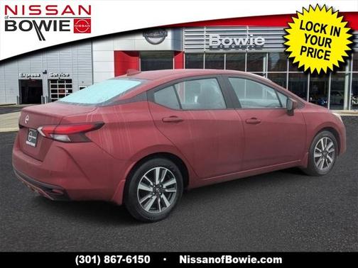2025 Nissan Versa 1.6 SV
