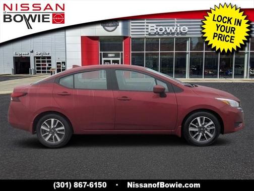 2025 Nissan Versa 1.6 SV