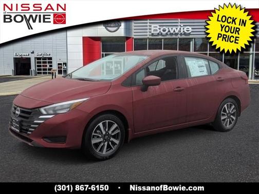 2025 Nissan Versa 1.6 SV