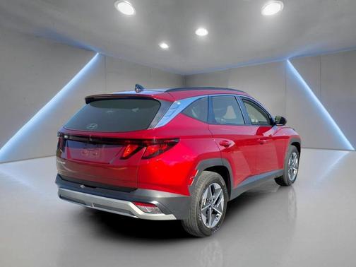 Ultimate Red 2025 Hyundai TUCSON SEL