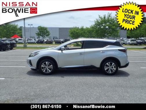 2021 Nissan Murano SV FWD