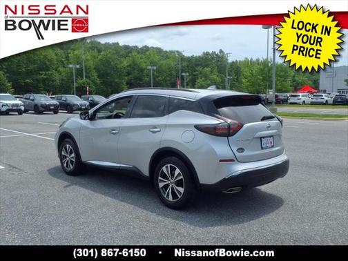 2021 Nissan Murano SV FWD