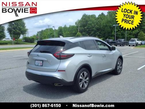 2021 Nissan Murano SV FWD