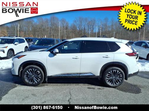 2026 Nissan Rogue Platinum