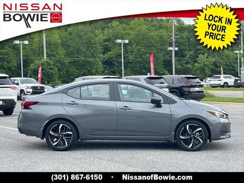2025 Nissan Versa 1.6 S