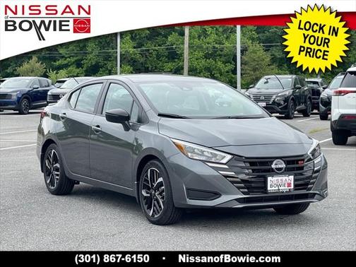 2025 Nissan Versa 1.6 S