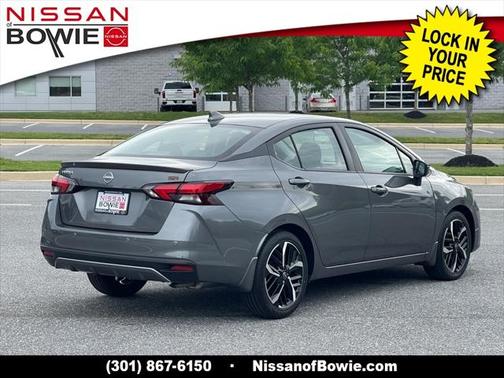 2025 Nissan Versa 1.6 S