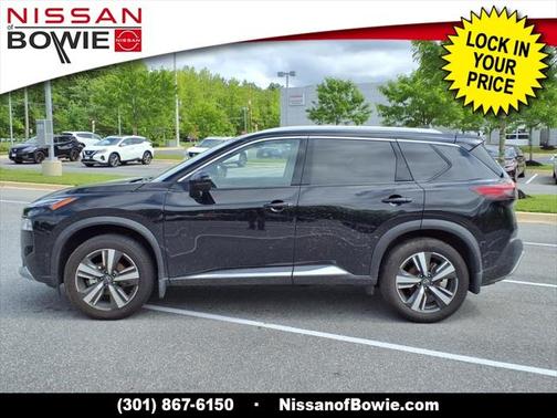 2023 Nissan Rogue Platinum