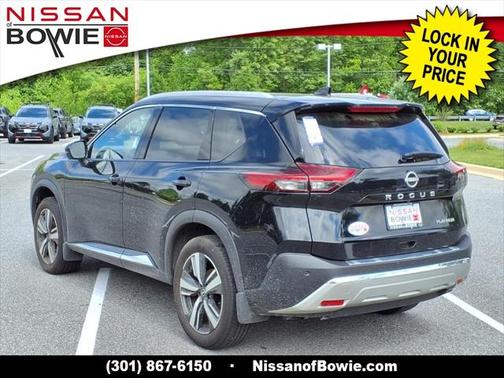 2023 Nissan Rogue Platinum
