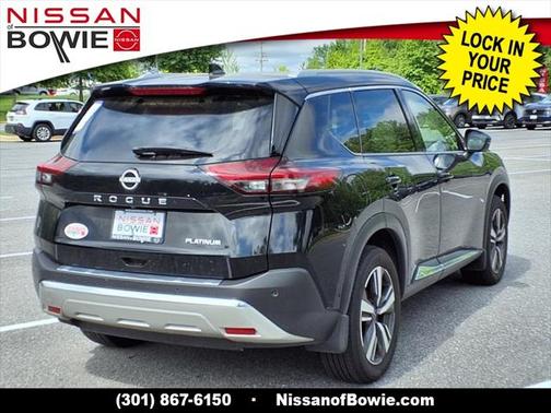 2023 Nissan Rogue Platinum