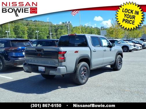 2025 Nissan Frontier PRO-4X