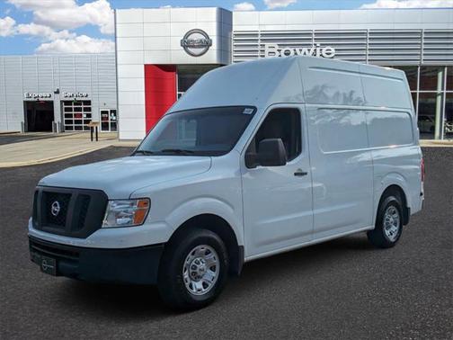 2018 Nissan NV Cargo NV2500 HD SV V6