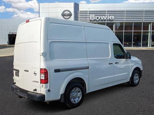 2018 Nissan NV Cargo NV2500 HD SV V6