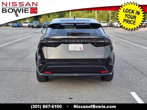2025 Nissan ARIYA EVOLVE+