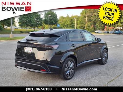 2025 Nissan ARIYA EVOLVE+