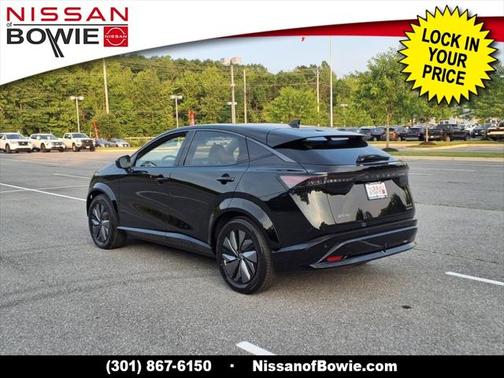 2025 Nissan ARIYA EVOLVE+