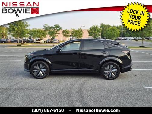 2025 Nissan ARIYA EVOLVE+