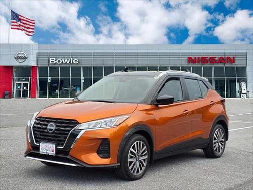 2022 Nissan Kicks SV