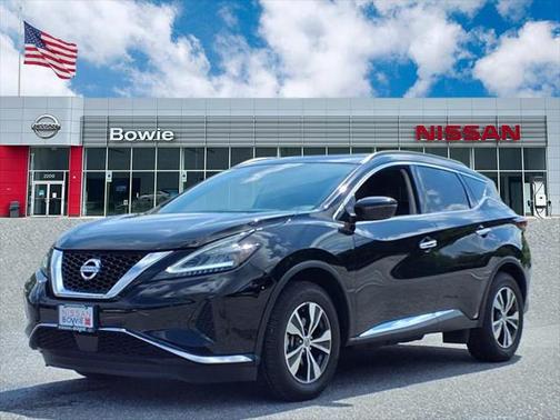 2020 Nissan Murano SV Intelligent AWD