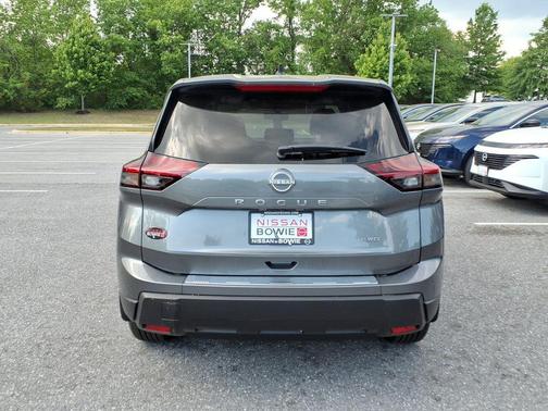Gun Metallic 2026 Nissan Rogue SV