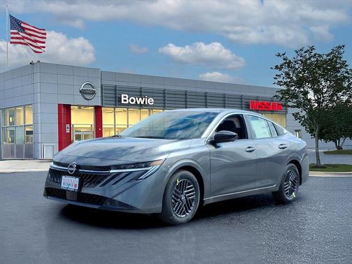 Gun Metallic 2026 Nissan Sentra SV