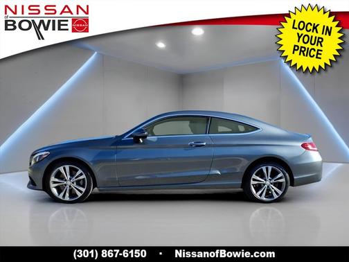 2017 Mercedes-Benz C-Class C 300 4MATIC