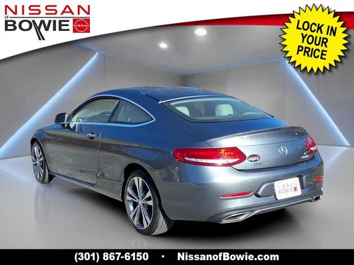 2017 Mercedes-Benz C-Class C 300 4MATIC