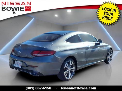 2017 Mercedes-Benz C-Class C 300 4MATIC