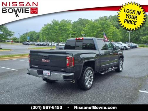 2018 GMC Sierra 1500 SLT