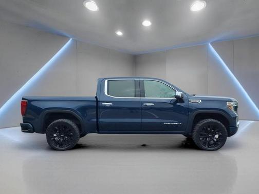 Pacific Blue Metallic 2020 GMC Sierra 1500 Denali