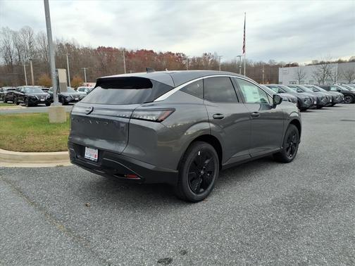 Gun Metallic 2026 Nissan Murano SV