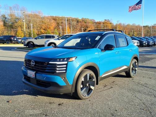 2026 Nissan Kicks SR