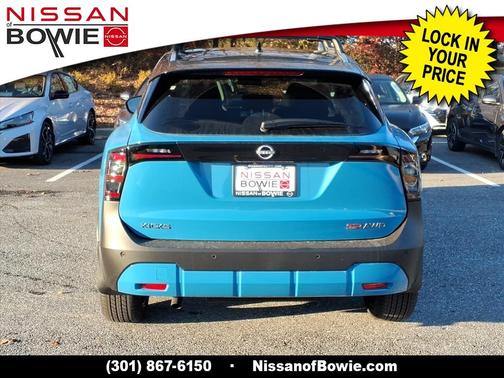 2026 Nissan Kicks SR